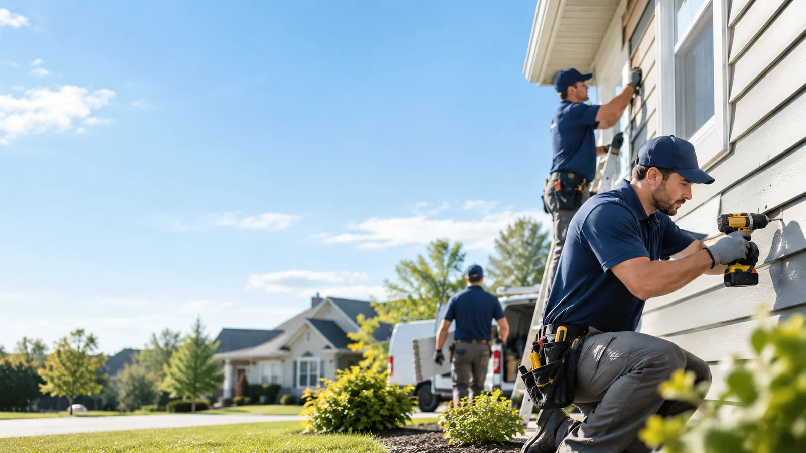 Cracked Siding Repair in Wendel, CA